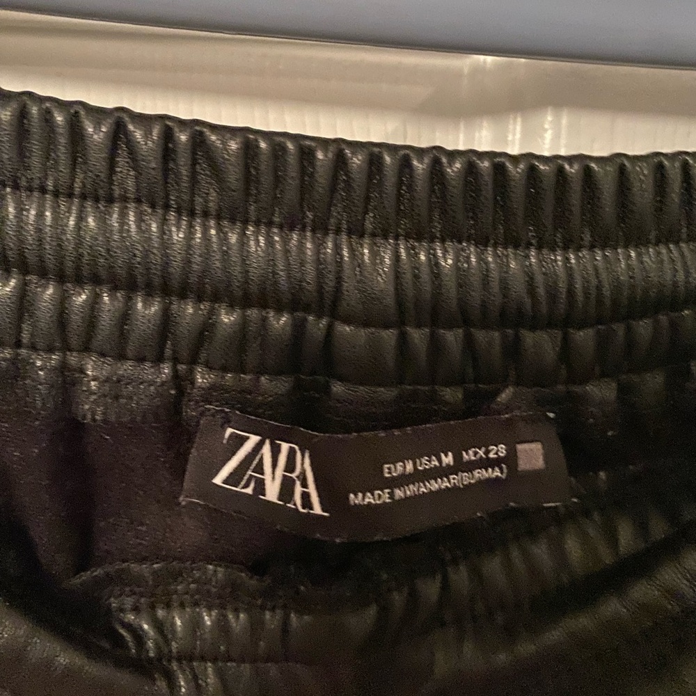 Leather Zara pants
